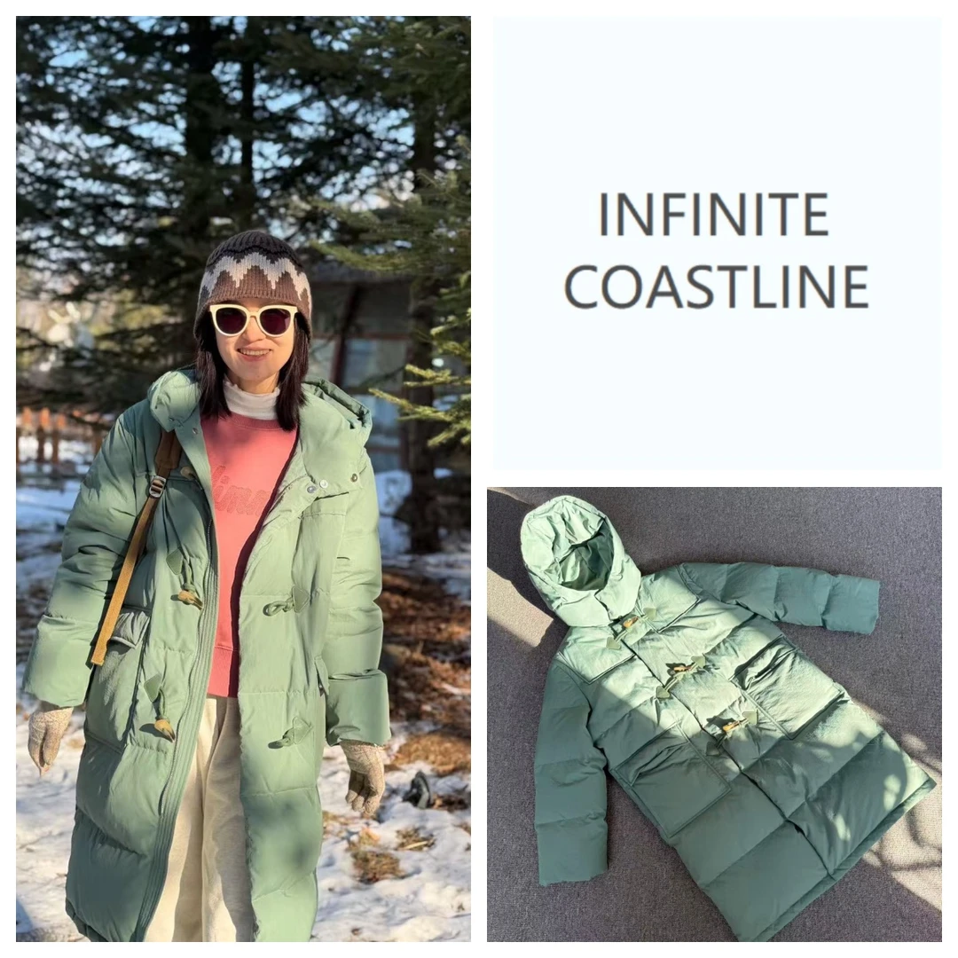 无垠海岸12552【绿野仙踪】羽绒服「新国标90绒」