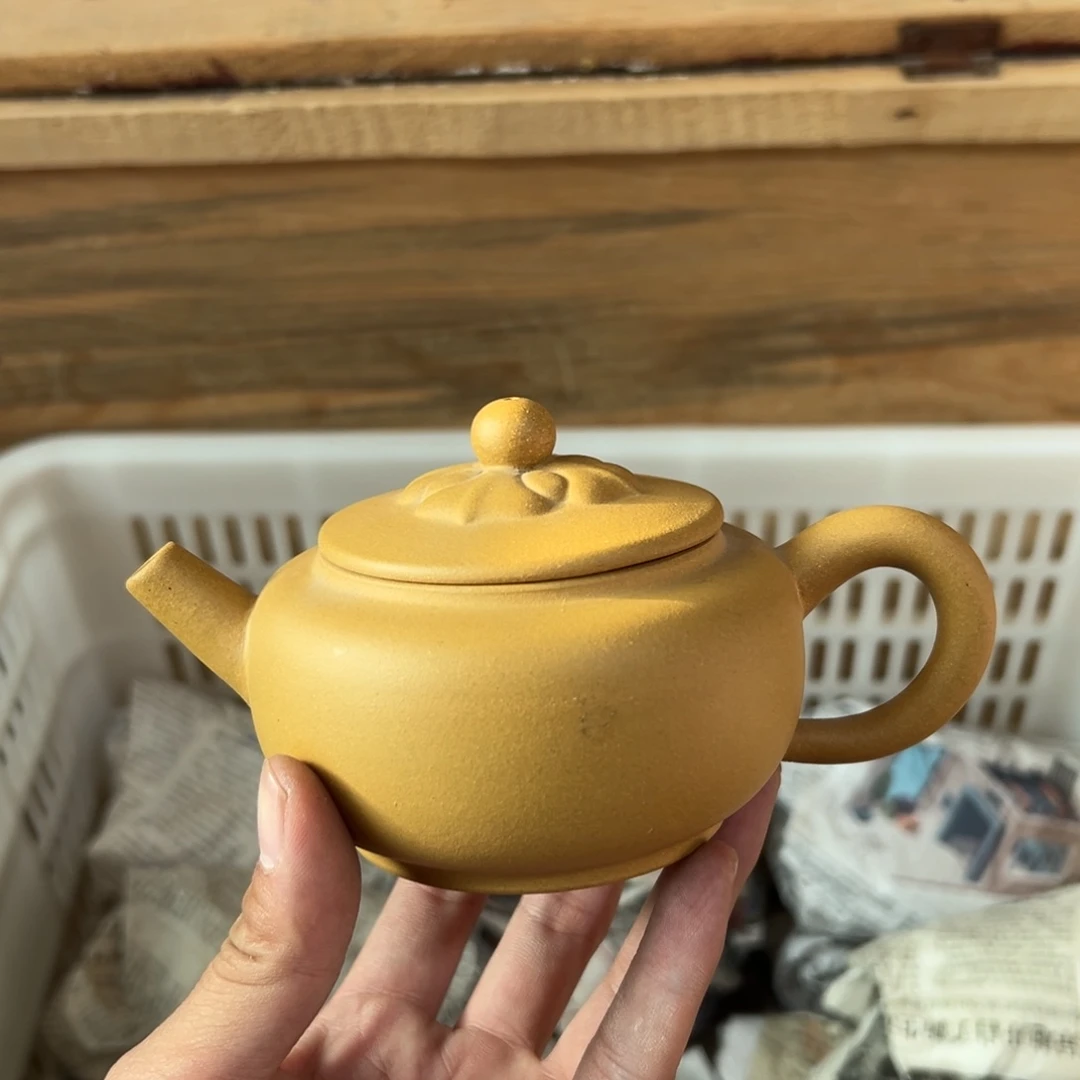 紫砂茶壶老厂紫砂壶一件！