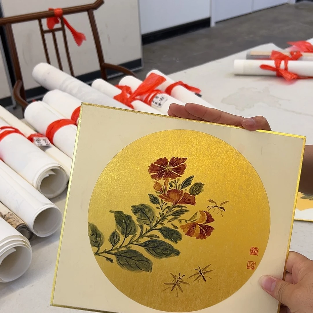 国画关晓经典作品