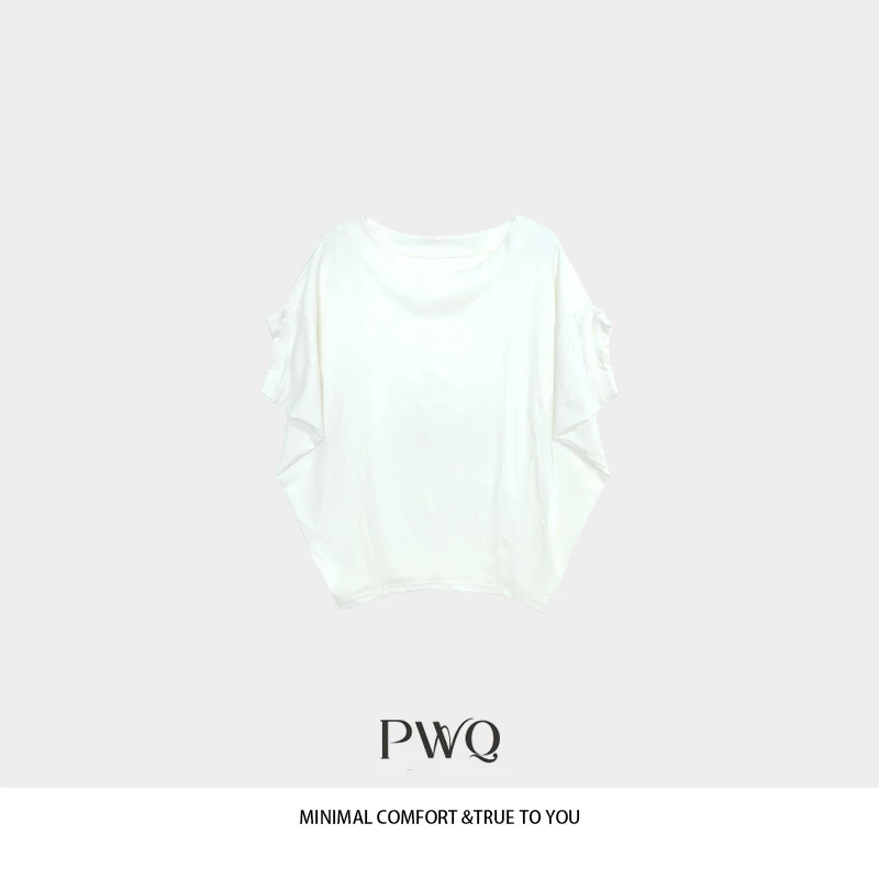 T恤夏季纯色蝙蝠短袖上衣YY-25506XX6