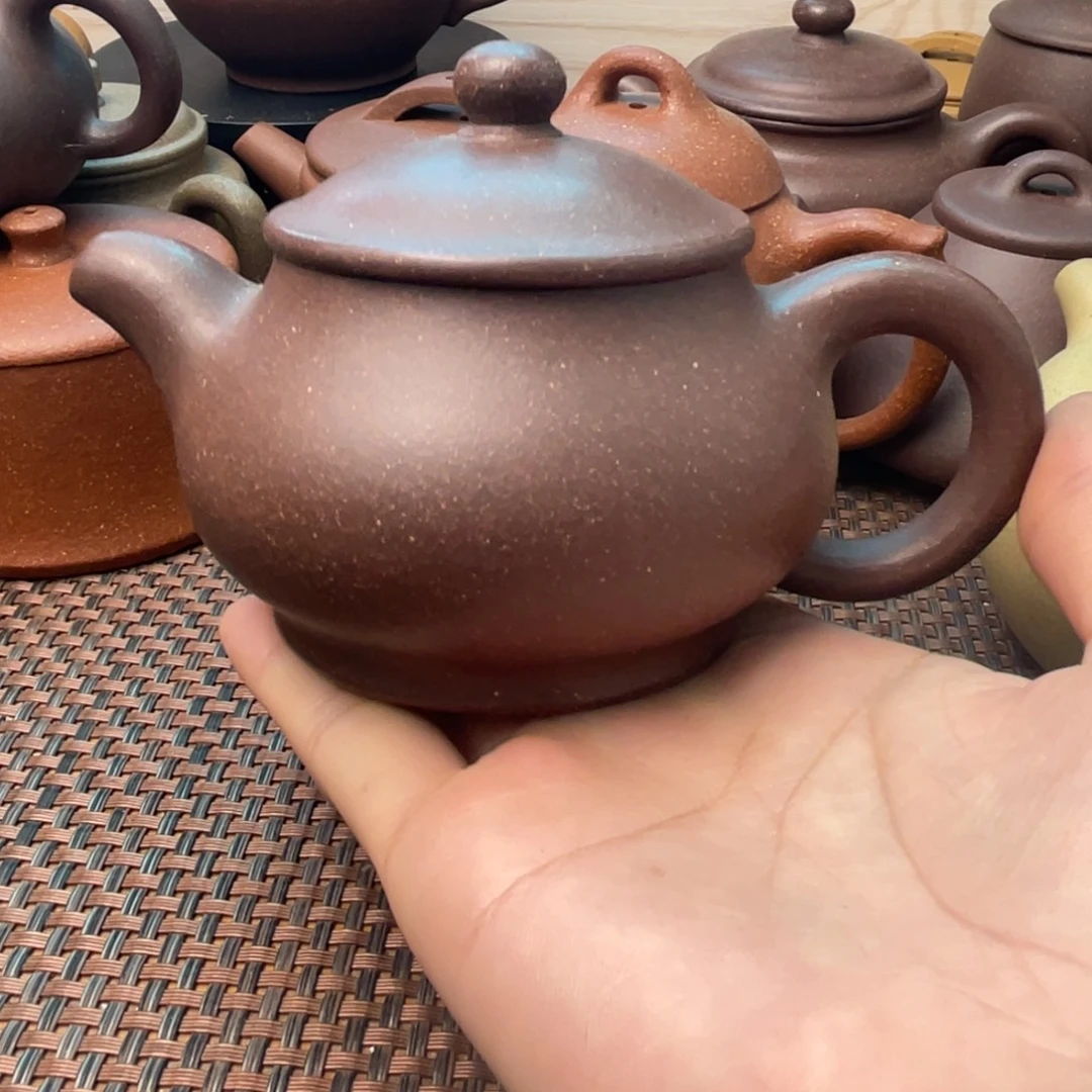 云***7茶壶紫砂微瑕半手工