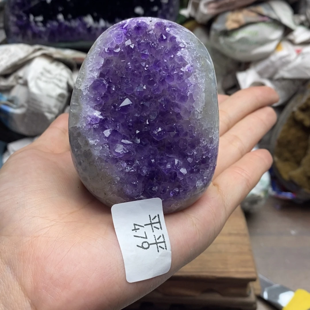 未镶嵌珠宝半成品紫晶