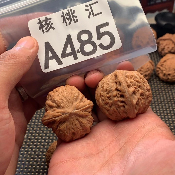 吊坠文玩核桃铁锤