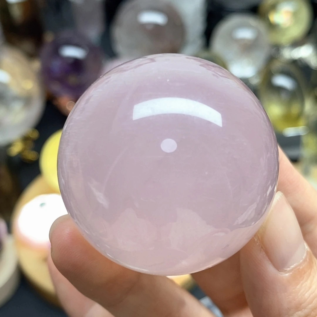 水晶未镶嵌珠宝半成品