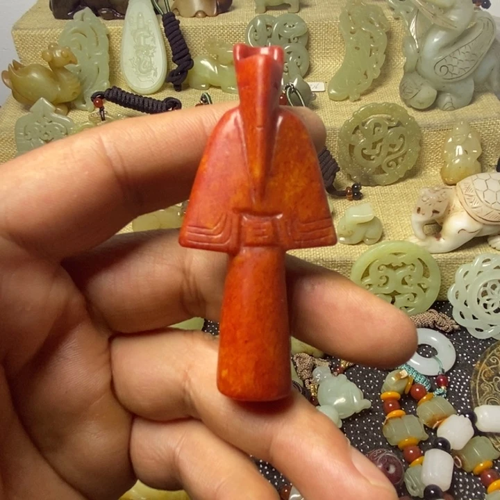 和田玉挂件未镶嵌