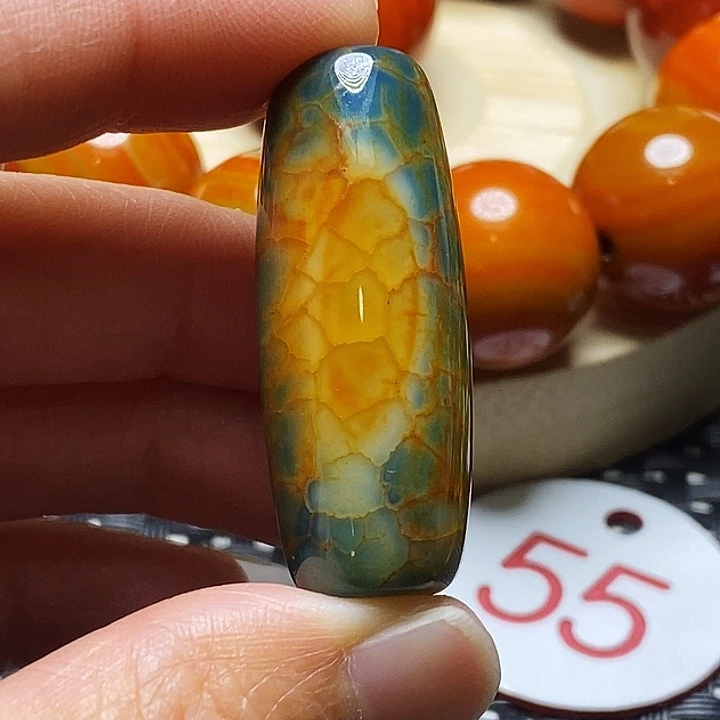 迷***沉玛瑙/玉髓未镶嵌颈饰