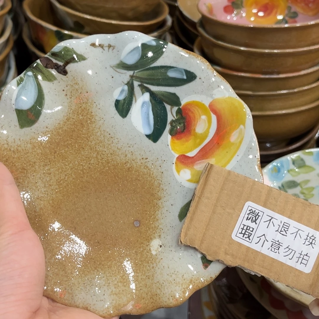 景德镇手工手绘高温釉下彩