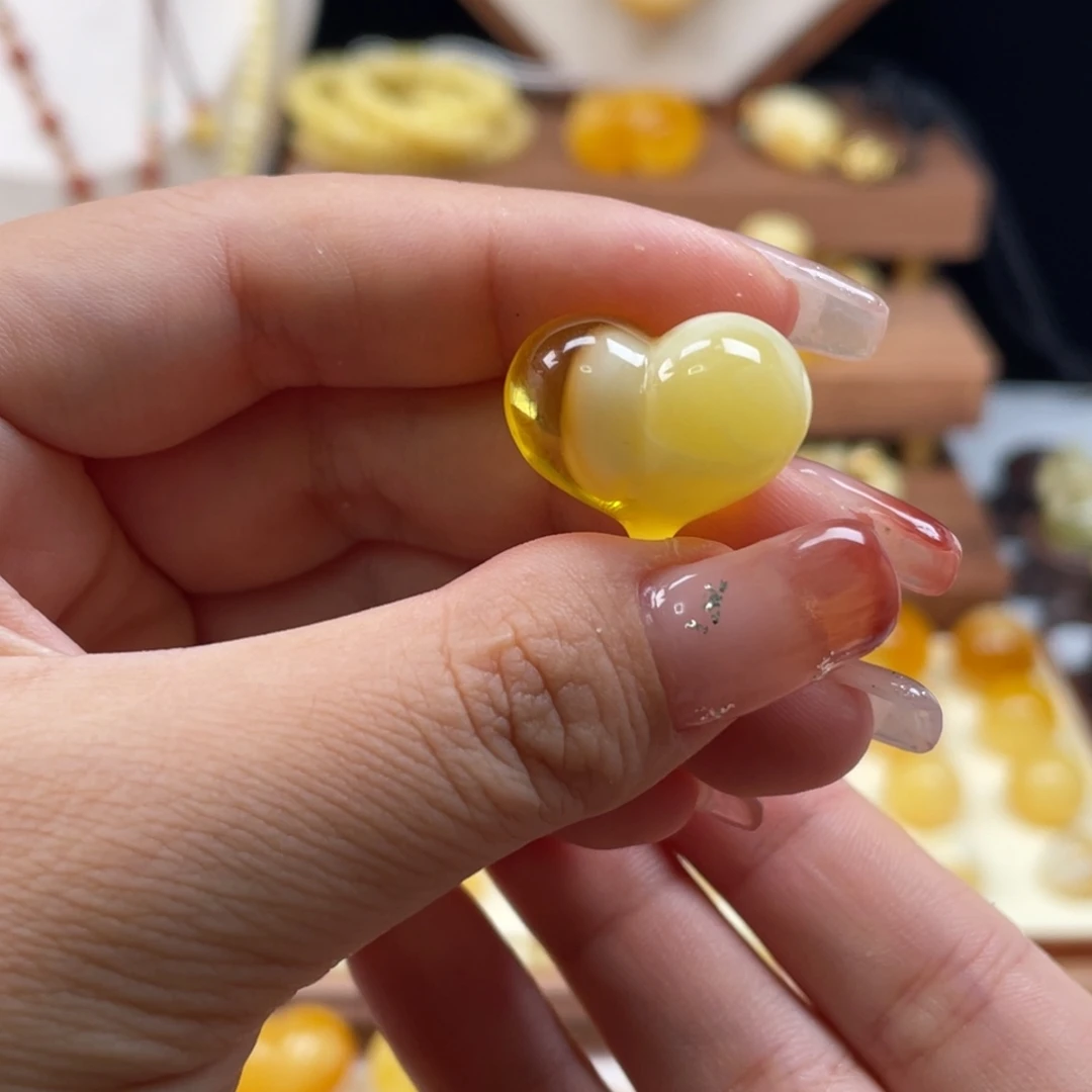 .***T琥珀未镶嵌珠宝奇石