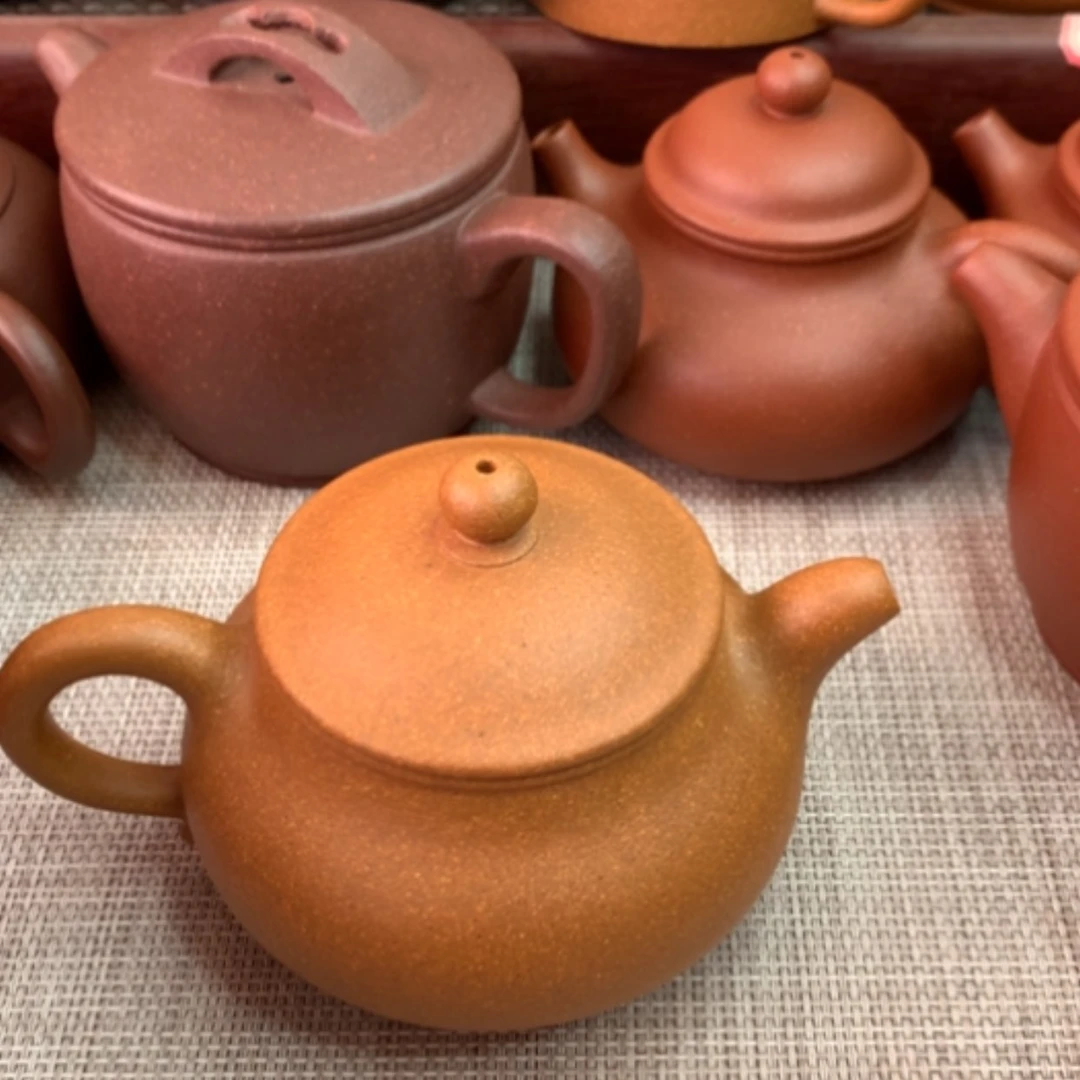 【闪购商品】紫砂茶壶240CC微瑕紫砂壶