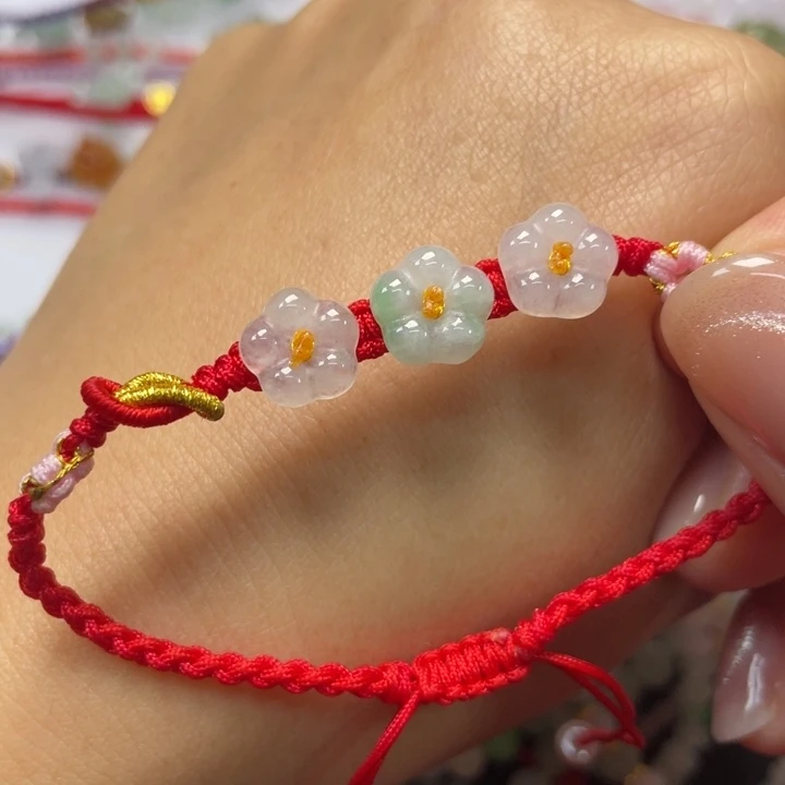 翡翠未镶嵌手绳789999999