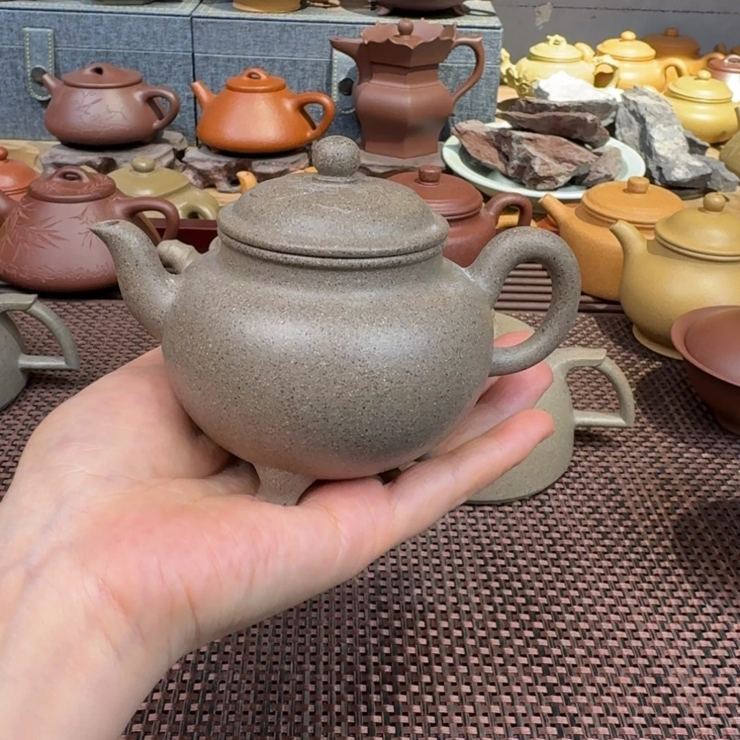 茶壶段泥200毫升左右