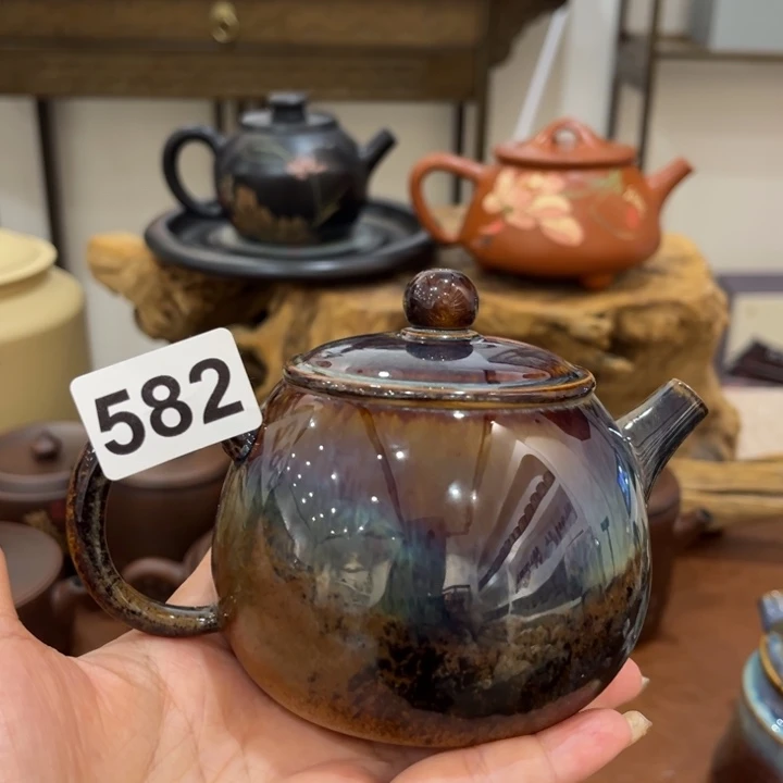 建水紫陶工艺制作