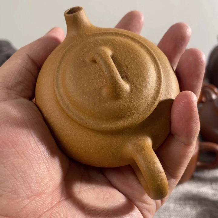 紫砂茶壶哈哈哈哈这么久以来第一次