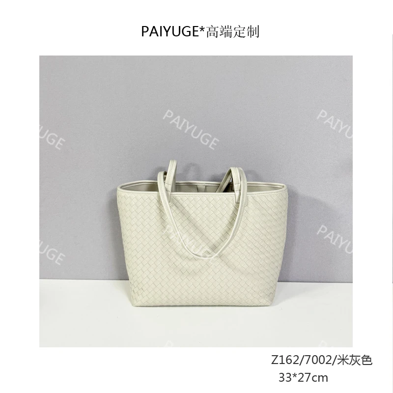 Z162/7002/米灰色 paiyuge高端订制百搭女士手提单肩斜挎包 2277