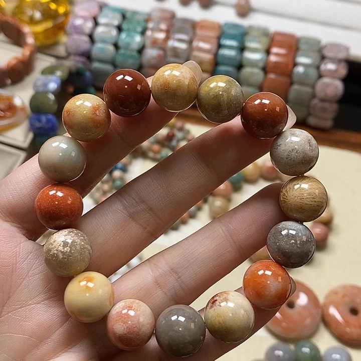 石英石非金属手串