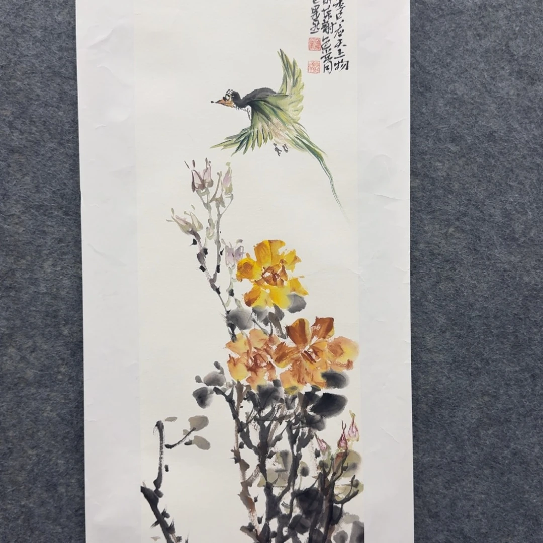 国画国画手绘原创