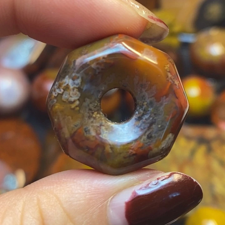 玛瑙/玉髓未镶嵌颈饰