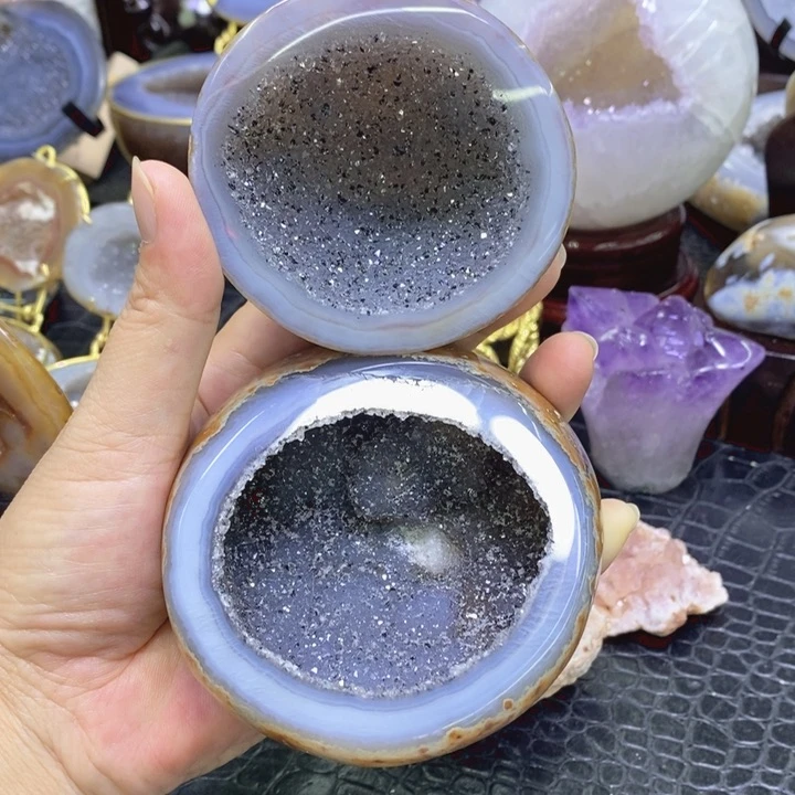 未镶嵌珠宝半成品紫晶
