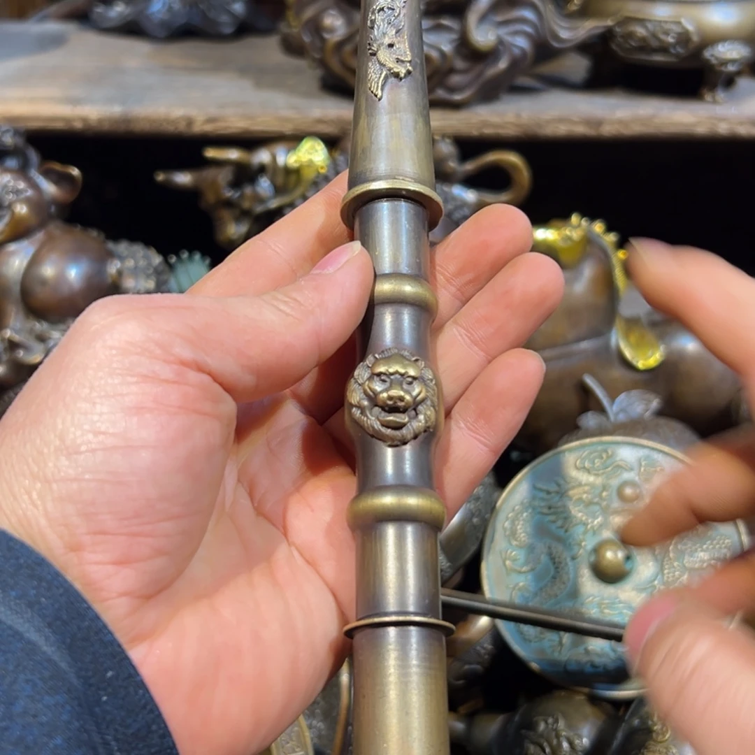 铜器精工铜器摆件