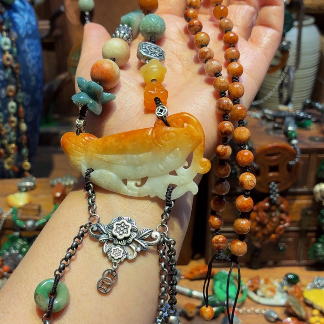 【闪购商品】颈饰未镶嵌翡翠