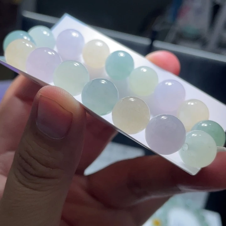 翡翠未镶嵌❤****❤翡翠卡12