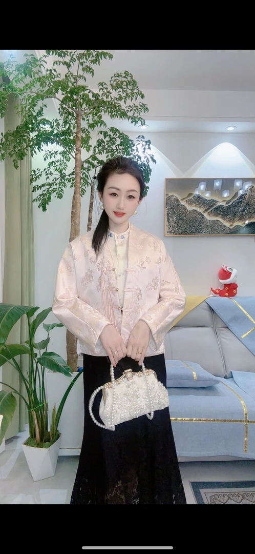 (映棠)原版 满屏高级感 新中式国风上衣女士气质外套