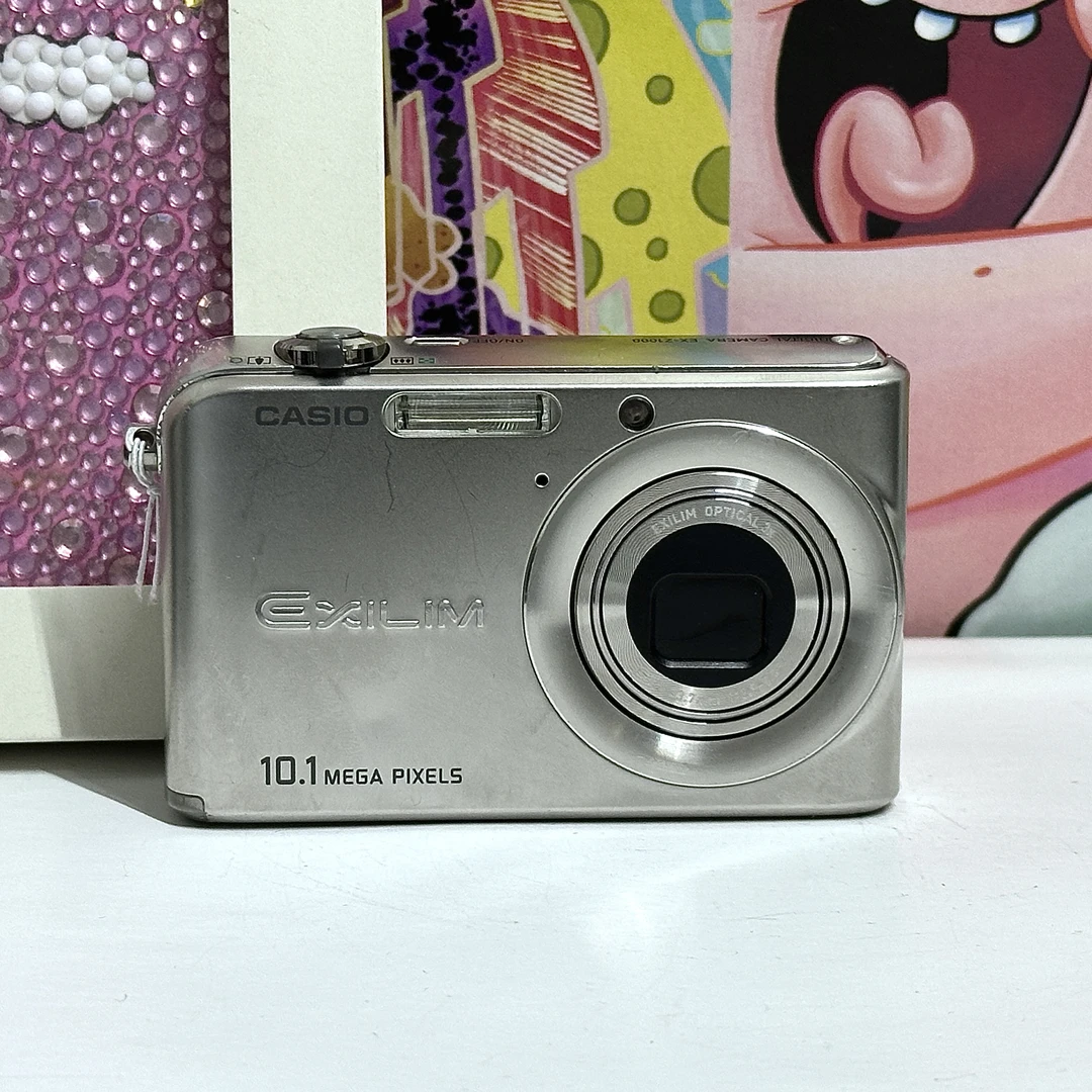 9新 Casio/卡西欧 z1000 1010万像素3倍光学变焦 雾面哑光肌 日文