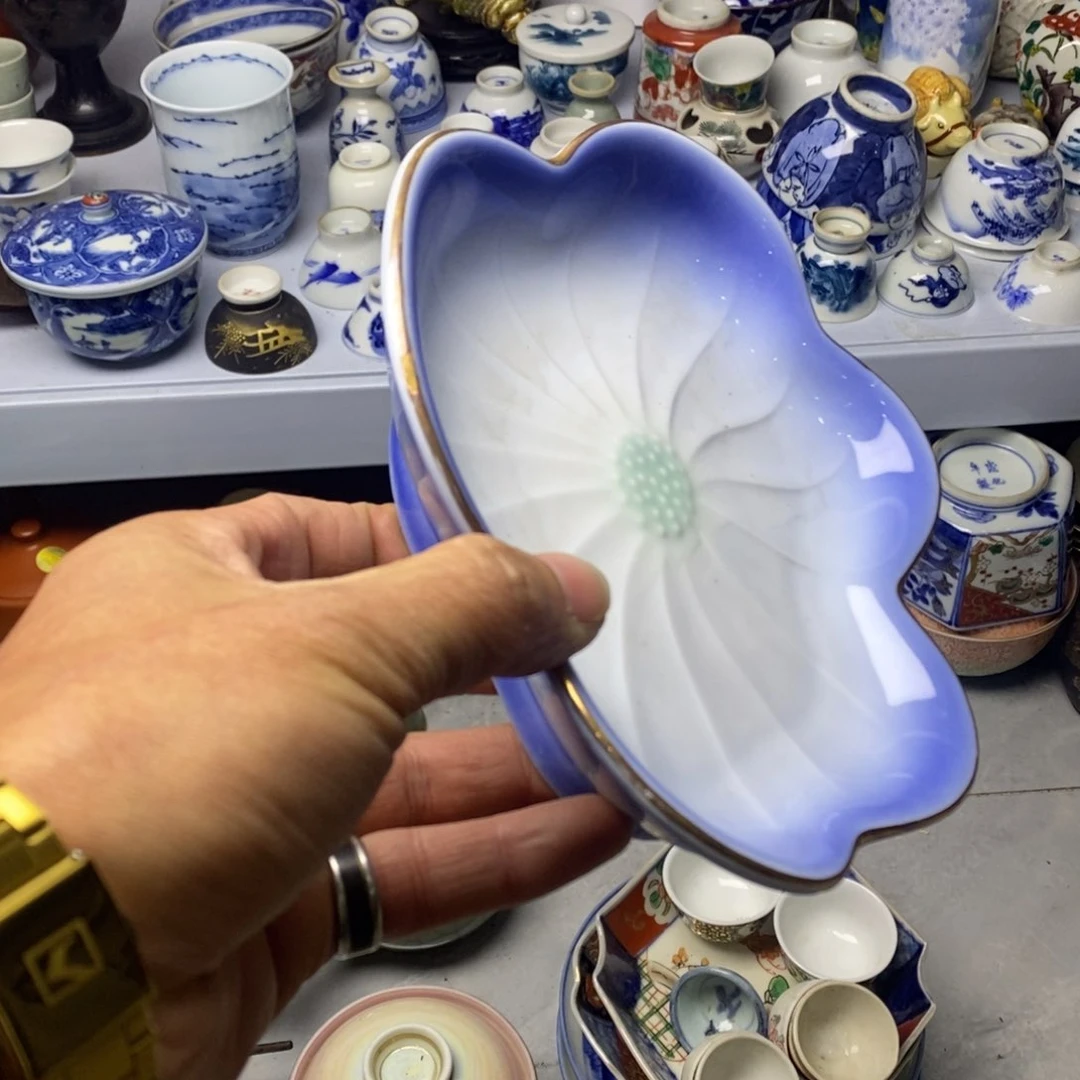 瓷片这些东西你就可以随便用