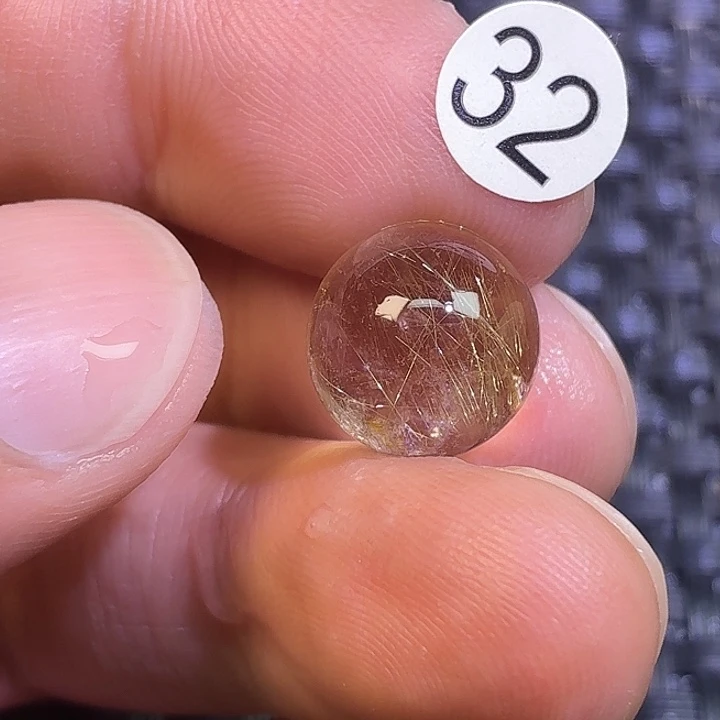 坦***然水晶未镶嵌吊坠(不含链)