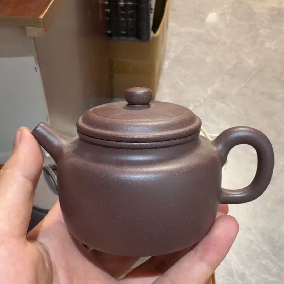 A***音茶壶紫砂原矿原石的制作方法