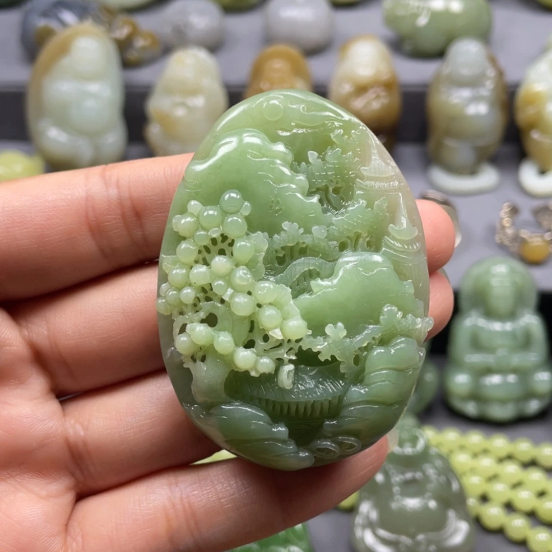 【闪购商品】未镶嵌和田玉挂件