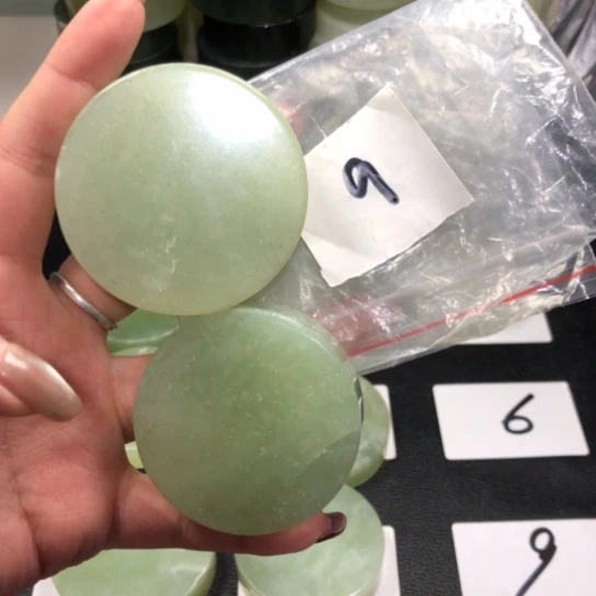 蛇纹石玉天然岫玉成品手镯心未镶嵌