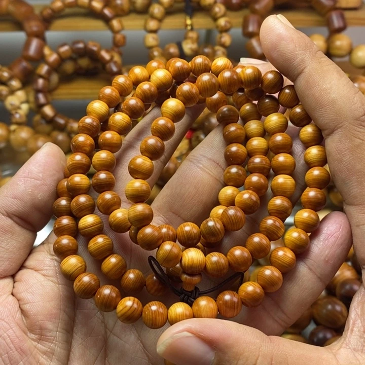 柏木（崖柏）崖柏0.8玉化料