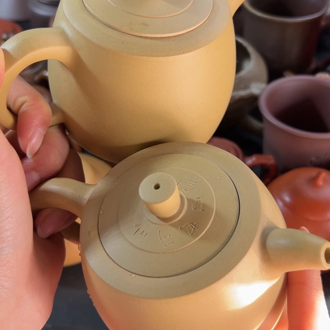 紫砂茶杯微瑕不退不换发二