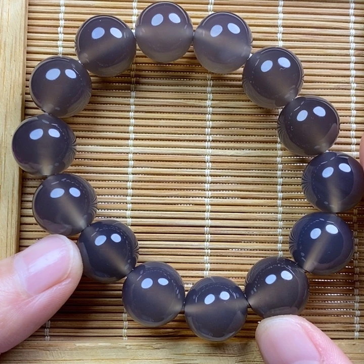 玛瑙/玉髓未镶嵌手链