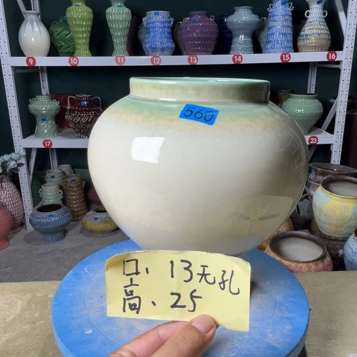 景德镇陶瓷花盆花器560