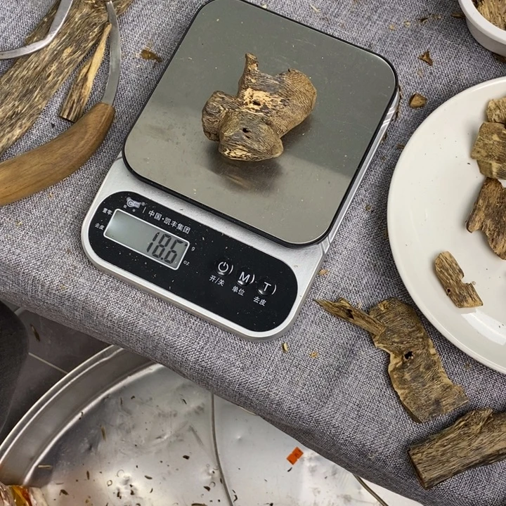 沉香沉香碎屑原材料