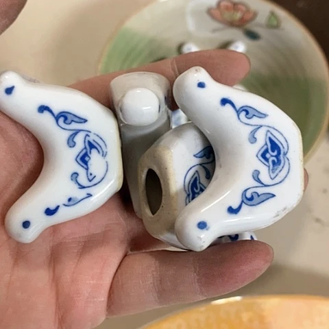 ，摆件，烧制问题都是正常的哦，