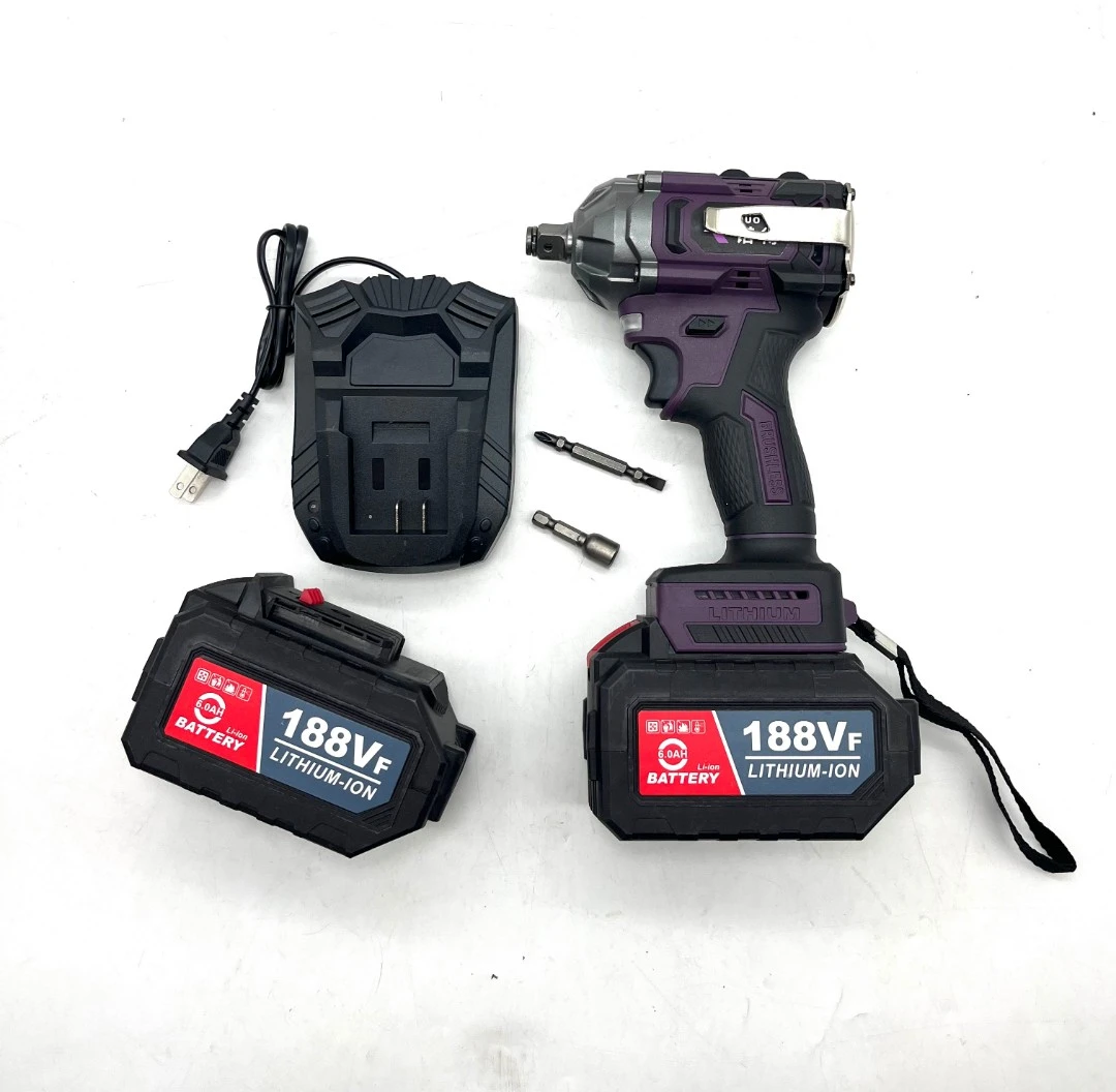 【娜娜专属 ！】诺得850扭 敲击款 纯铜无刷电扳手 （两电15节）