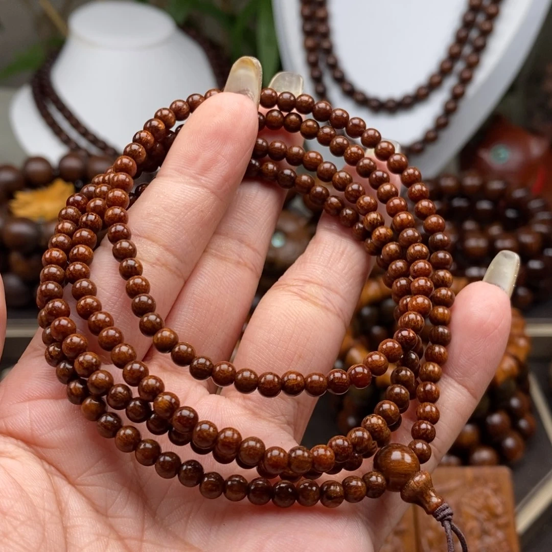 贡木手串/手链贡木0.4×216橘皮雪花