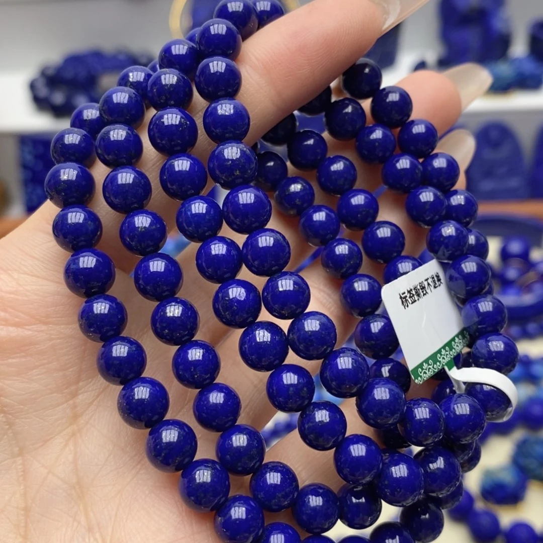 青金石未镶嵌颈饰7➕108