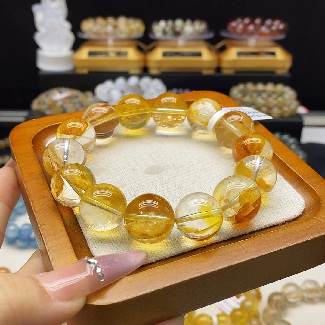 未镶嵌手串水晶一***果180855288055