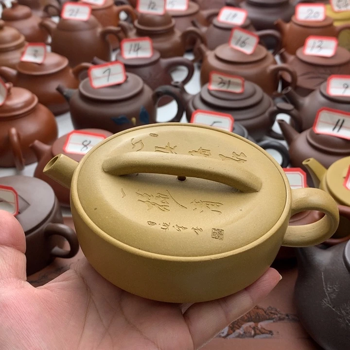 紫砂茶壶微瑕微瑕