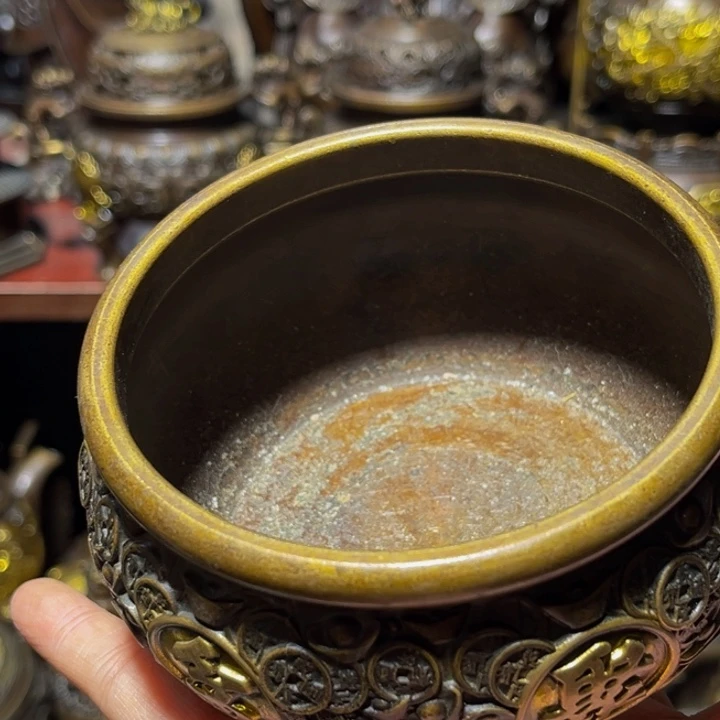 高端精美铜器摆件
