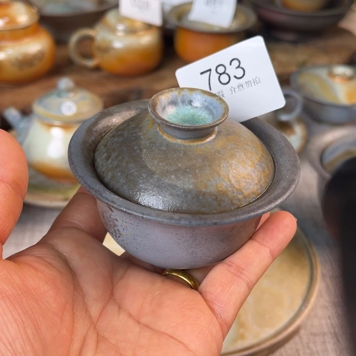 炫彩手作柴烧全手工783