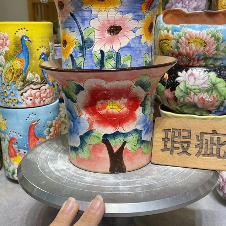 景德镇艺术手绘作品