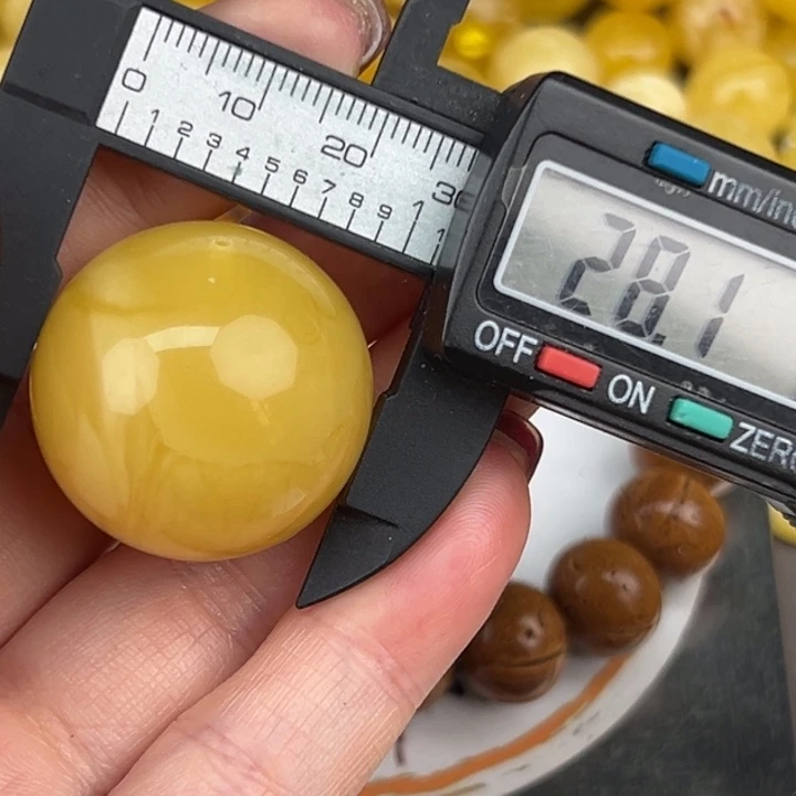 琥珀裸石未镶嵌全品1410