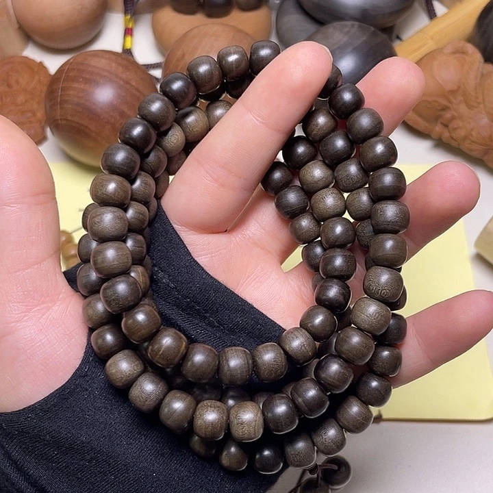 檀香木老山檀香阴沉8/9/108横纹虎皮