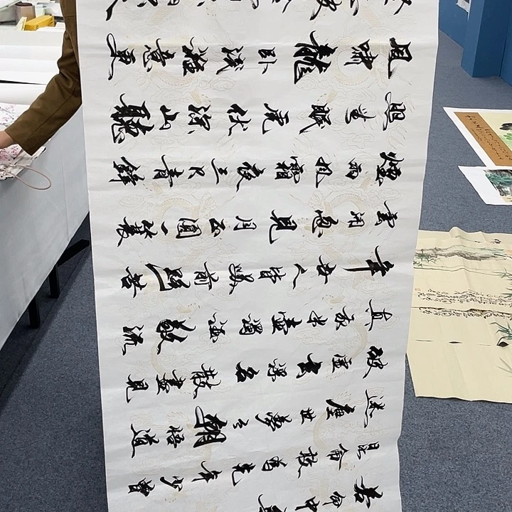 国画纯手绘国画作品