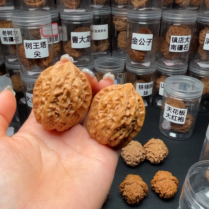 文玩核桃吊坠沈鸡37